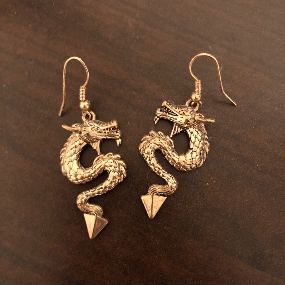 Dragon Earrings